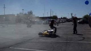 Stoppie Steve Csa Stunt Show 2007