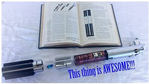 Unboxing My FULLY Installed 89 Sabers Graflex