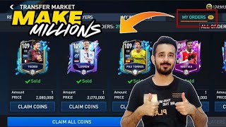 SELL YOUR PLAYERS BEFORE THE FOUNDERS EVENT -  FIFA Mobile 23