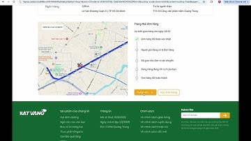 "HẠT VÀNG" | Website bán nông sản Việt của sinh viên Lập trình Web FPT Polytechnic TP HCM