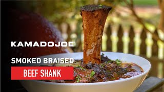 Smoked Braised Beef Shank | Chef Eric Recipe