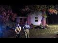 2 firefighters injured in De Soto house fire