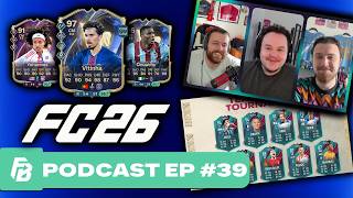 Ligue 1 TOTS, FC 26 Gameplay Tips and World Cup Throwbacks! FUTBIN Podcast #39