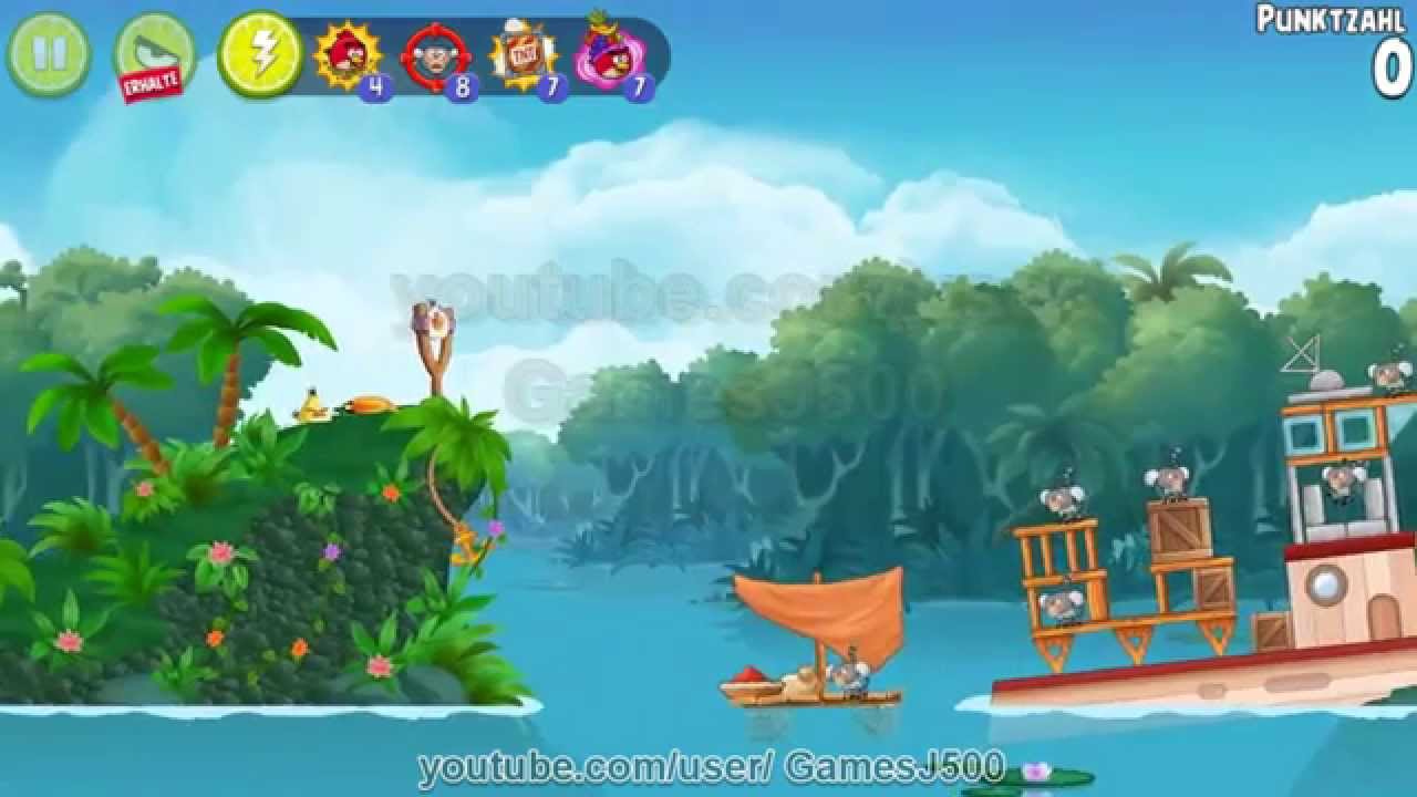 Angry Birds Rio Blossom River Level 18 Walkthrough 3 Stars L sung YouTube angry-birds-rio-blossom-river-level-18-walkthrough-3-stars-l-sung-youtube