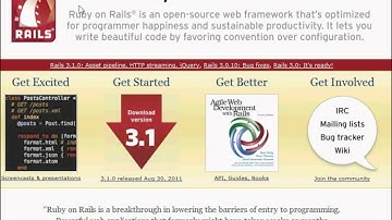 How to install Ruby on Rails Tutorial