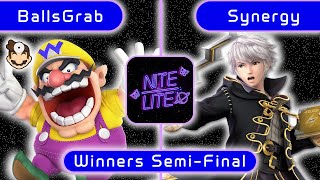 Nite Lite 8 - BallsGrab (Wario/Dr. Mario) vs. Synergy (Robin) - Winners Semi-Final