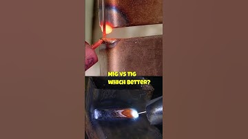 mig vs Tig welding what do you think which better?