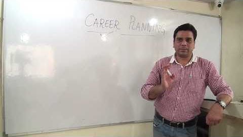 CIMAGE, Patna. Career planning Part-1