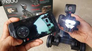 MEBO 2.0 SPY BOT Full Tutorial App Functions IOS & Android + Controls! 4 27 18