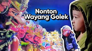 Watch a Wayang Golek Performance - BANDUNG CULTURAL EVENT DRESSING UP DEDE AS THE ACT: KORAWA KAC...