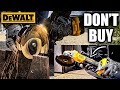 DON'T BUY THIS NEW DeWALT 20V MAX XR Power Detect CORDLESS GRINDER!