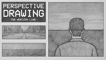 Perspective Drawing 2 - What is the Horizon Line?