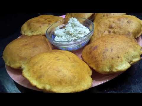 BANANA POORIS | MANGALORE BUNS RECIPE | BANANA BUNS | BANANA PURI RECIPE / BANANA RECIPE | Indian Mom