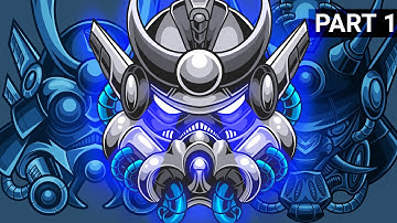 MECHA X trooper helmet (part 1) | timelapse #autodesksketchbook #vector #mecha #illustration