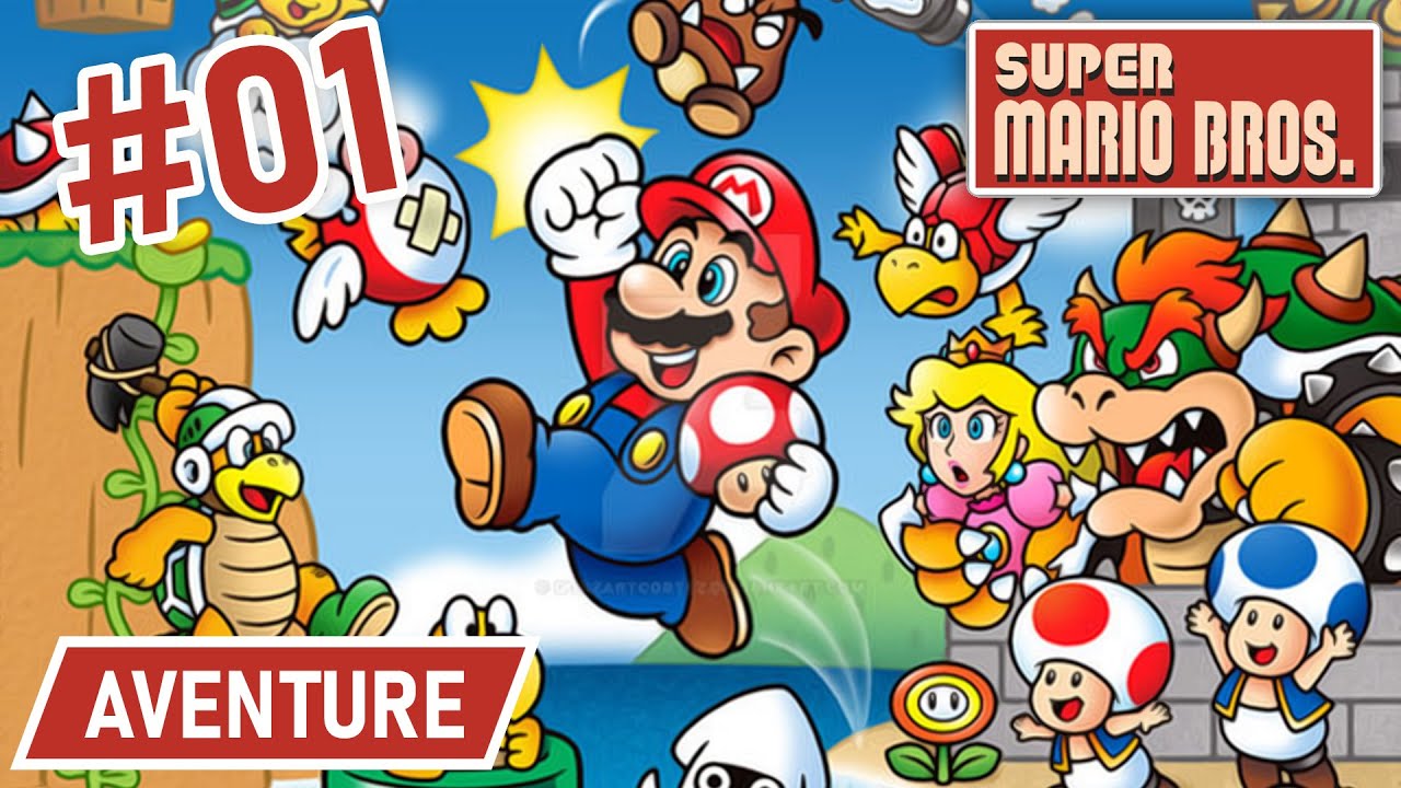 🕹️ SUPER MARIO BROS #02 | AVENTURE
