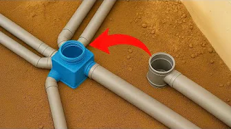 shocking invention of a 60-year-old plumber! Recycling idea from PV pipes & empty plastic bottles