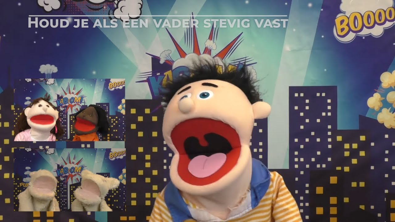 VBW Dag 1 - Daniel en zijn vrienden eten alleen groente