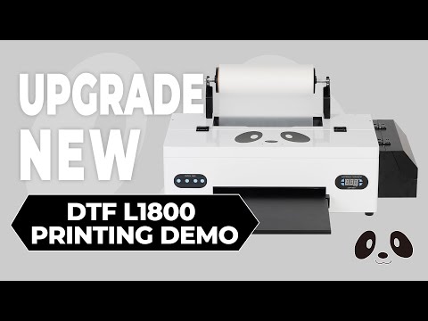 Huge Upgrade To My Small Business - Procolored L1800 DTF Printer