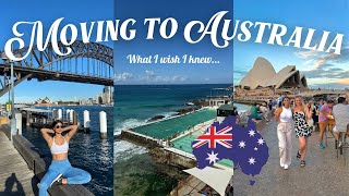 7 things I wish I knew before moving to Australia