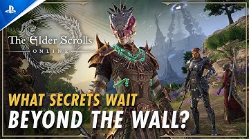 The Elder Scrolls Online - Seasons of the Worm Cult Part 2 | PS5 & PS4 Games