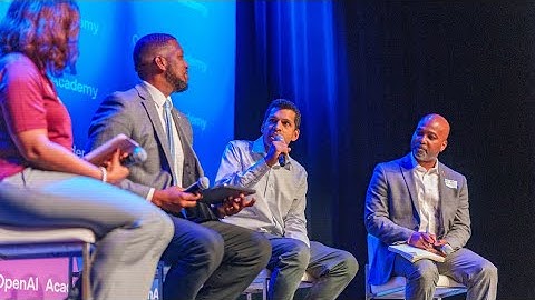 IAIER @ NCCU x OpenAI Academy Summit Recap | HBCUs Leading the Future | August 29, 2025