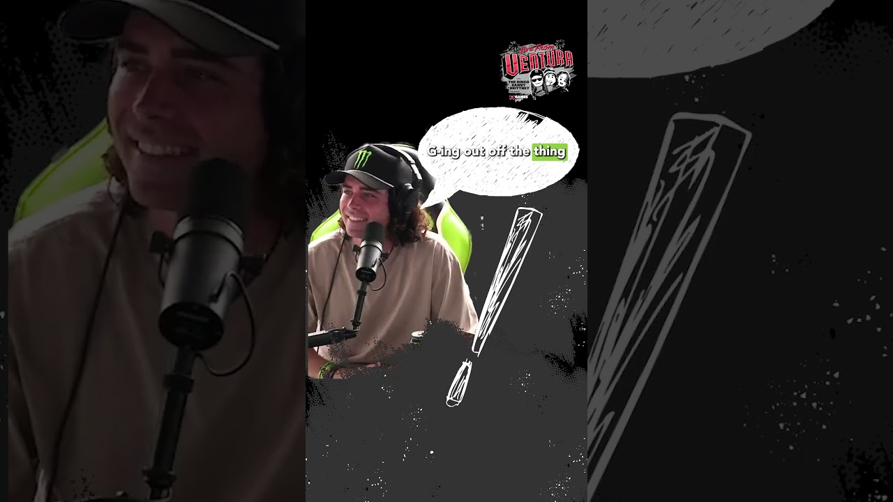 Tell us you're an FMX athlete, without telling us you're an FMX athlete 😂