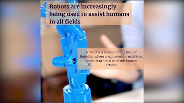 Introduction to Robotics I Course overview video by novation hub