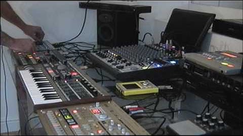 KORG ELECTRIBE / MICROKORG LIVE SESSION