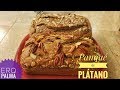 Panqué de plátano. ¡¡Riquísimooo!!