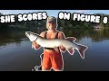 Epic figure 8 musky strike  canada trip day 2 evening