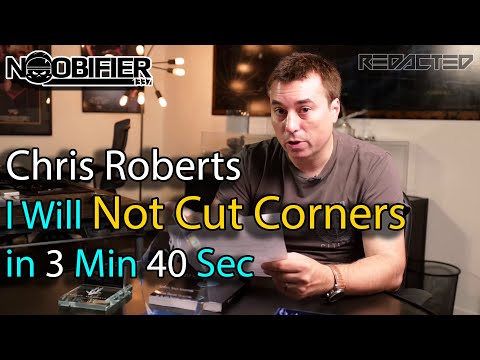 Video: Chris Roberts 'ruimtesimulator Star Citizen Verslaat Kickstarter-doel Met Nog 26 Dagen Te Gaan