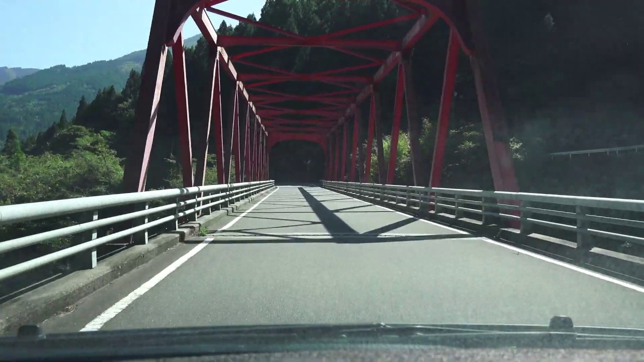 4K 高知県道17号(→県道265号→国道439号) 等速 高知県いの町・本川村→大川村→土佐町→本山町→大豊町 YouTube