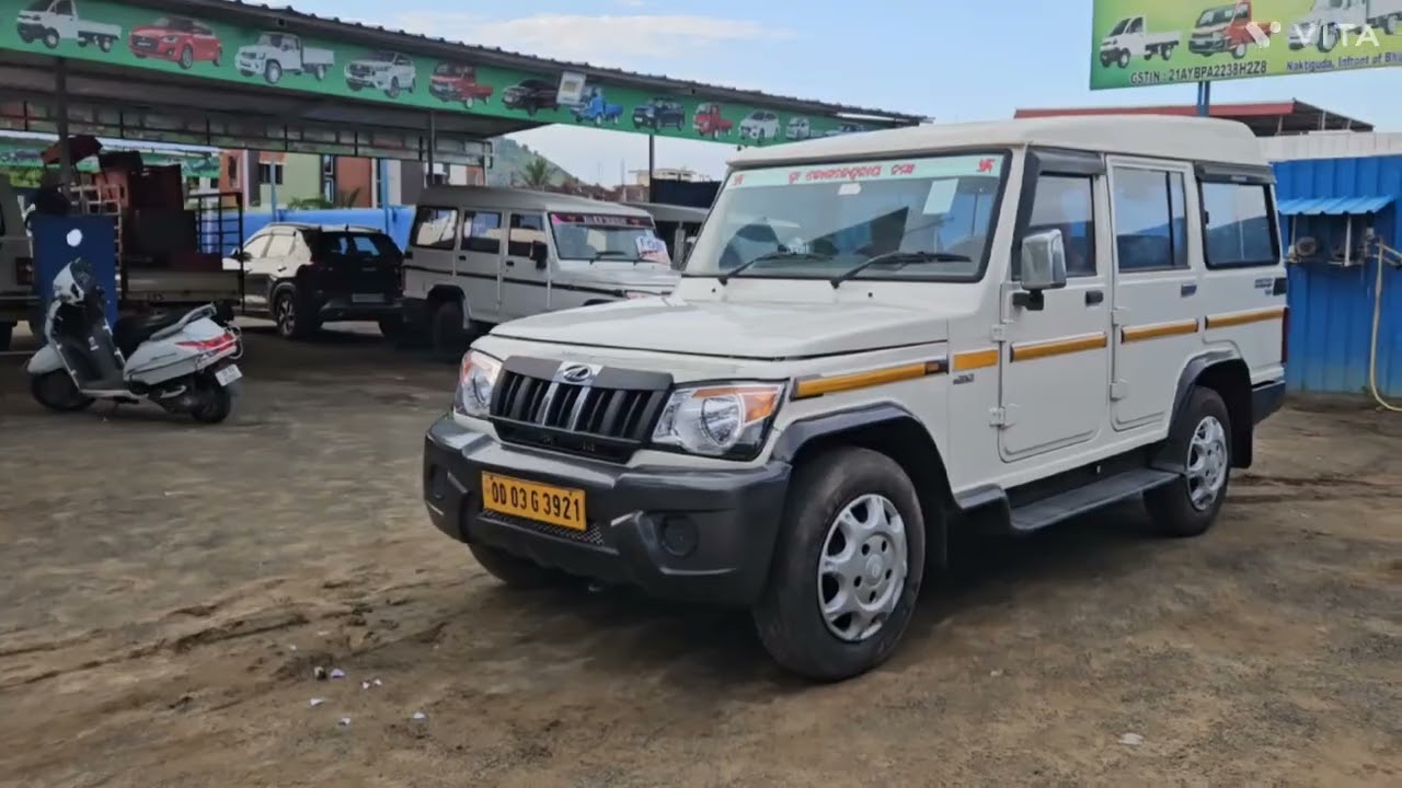 BOLERO PLUS, YEAR-2017, OD03G3921, KM.60000, 