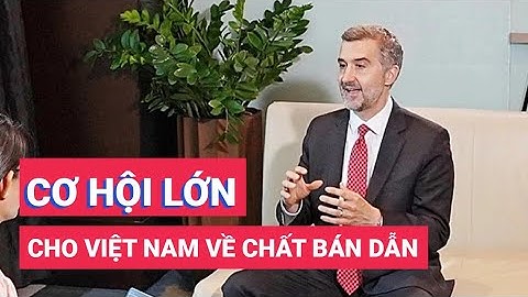 Ngành bán dẫn Việt Nam có cơ hội lớn để tăng cường sự hiện diện trong chuỗi cung ứng toàn cầu