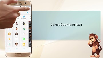 How to Set the Edge panel handle on Samsung smart phones user guide support