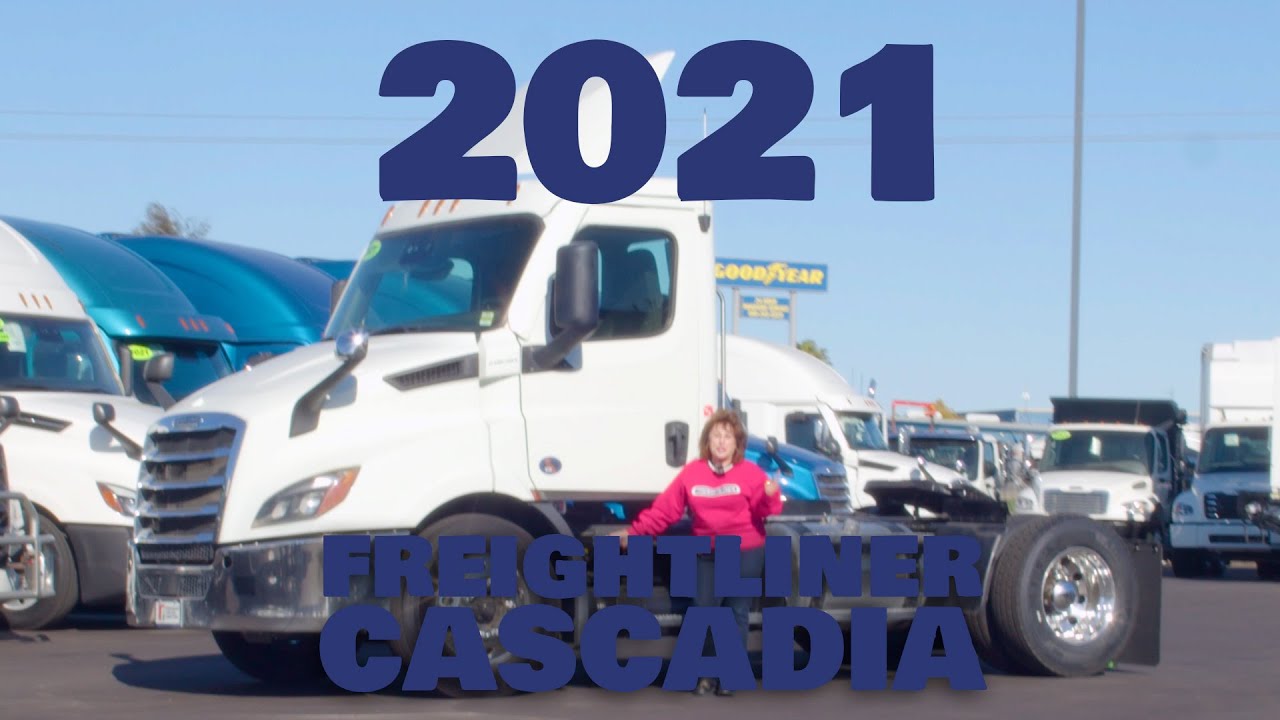 2021 Freightliner Cascadia Day Cab on Sale