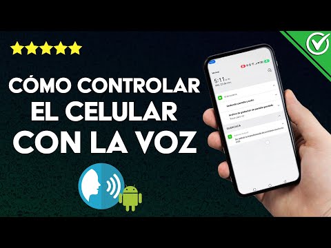 ¿Cómo CONTROLAR el funcionamiento de un MÓVIL CON LA VOZ? - Dispositivo Android