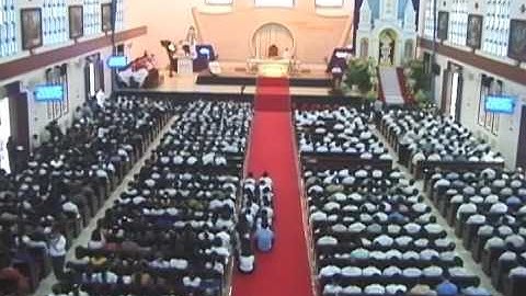 BÀI GIẢNG CỦA CHA GIUSE. TRONG LỄ CHÚA RỬA CHÂN CHO CÁC TÔNG ĐỒ - PHỤC SINH - 2014