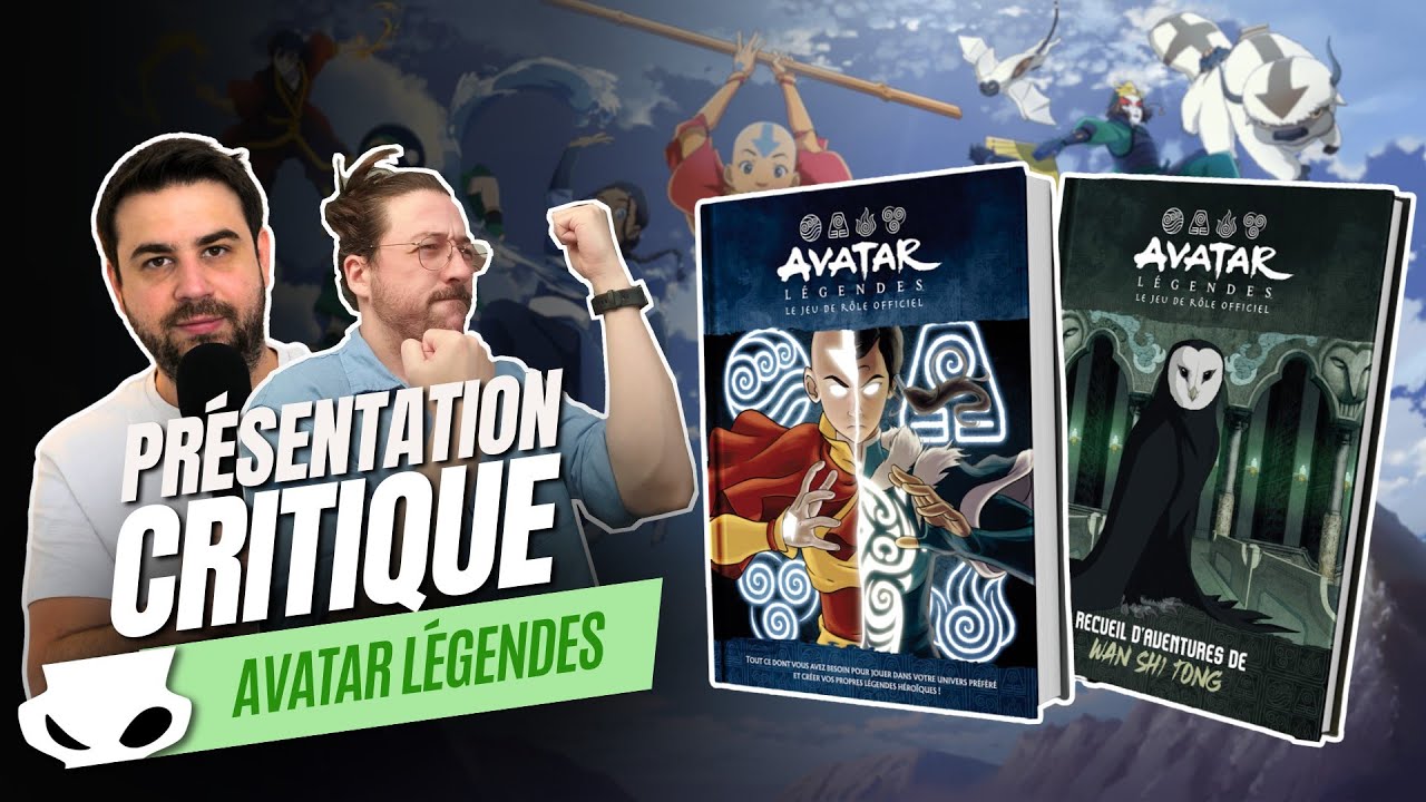 Présentation critique Avatar Légendes - Arkhane Asylum Publishing - YouTube