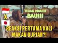ISTRI JEPANG COBA DURIAN PERTAMA KALI! REAKSINYA DI LUAR DUGAAN 🇮🇩🇯🇵