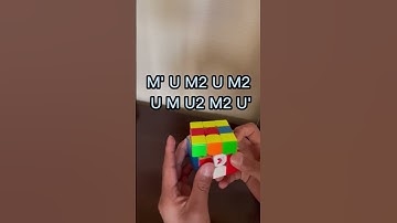 How To Do The Z Perm #3x3rubikscube #cubing