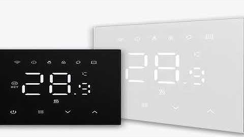 AVATTO Tuya WiFi Heating Thermostat 220v,Smart Electric Water Floor Heating Temperatu