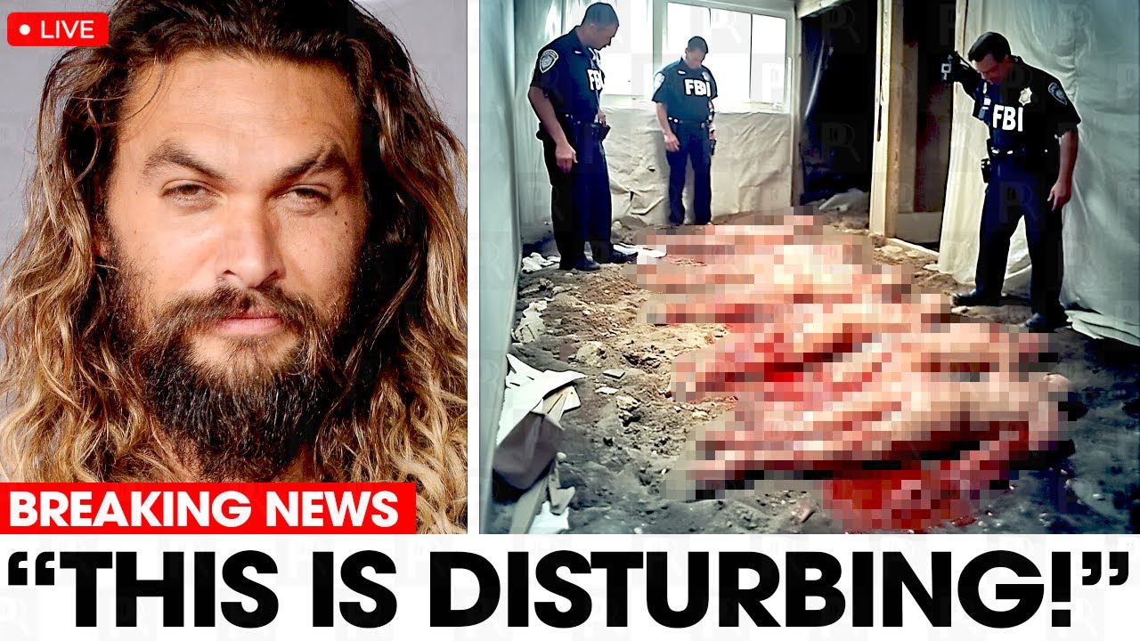 Here's What They Found in Jason Momoa’s Estate, And It's Not Good