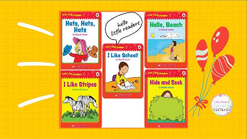 READ ALOUD BOOK FOR KIDS :Scholastic First Little Readers (Level A)