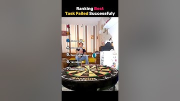 Ranking The Best Task Failed Successfully #shorts #best #ranking