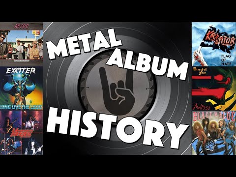 Classic Metal Albums: AC/DC, Exciter, Black ’N Blue, Kreator, Steeler, Mercyful Fate