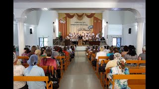 Церкви ЕХБ в Караганде - 80 лет. Воскресное праздничное служение в церкви &quot;Вифлиемская Звезда&quot;.