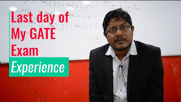 Umesh Dhande Sir Sharing his GATE Exam Experiences