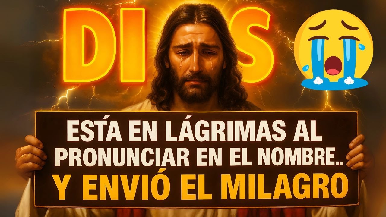 🚨 DIOS LLORÓ AL REVELAR UN SECRETO SOBRE TI… ¡Y TOMÓ UNA DECISIÓN HOY!