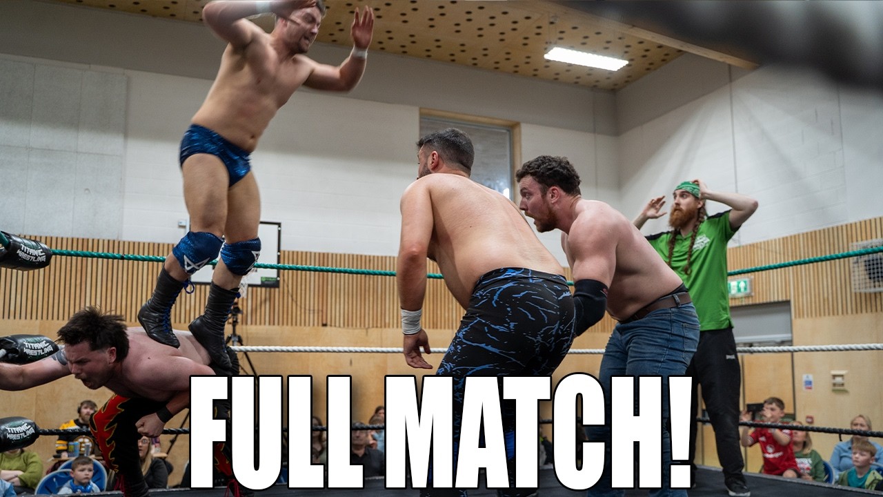 FULL MATCH - Dave Conrad Vs. Rocky Starr Vs. Big Ro Vs. Shane Locke